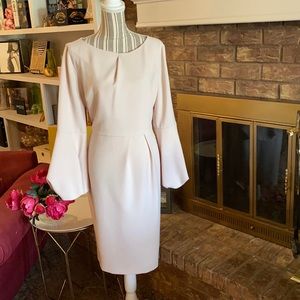 Alex Marie - Pale Pink Sophisticated Dress
